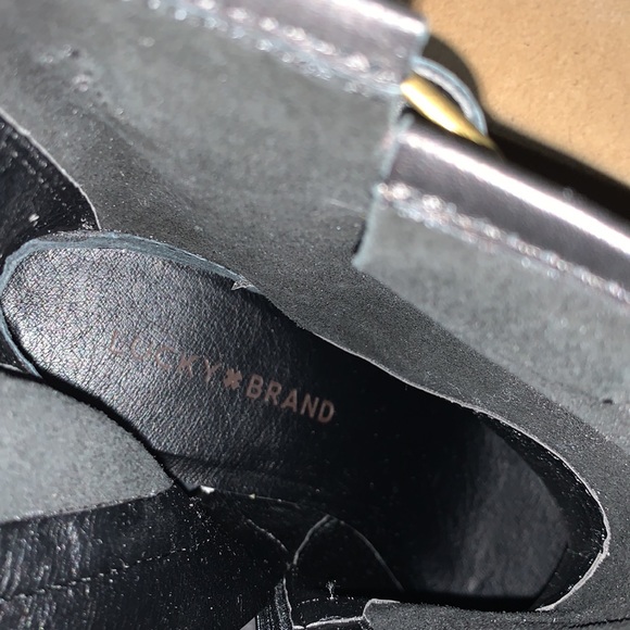 Lucky Brand LK-ORENZO Leather Boots — 8M — NWT - Picture 13 of 15